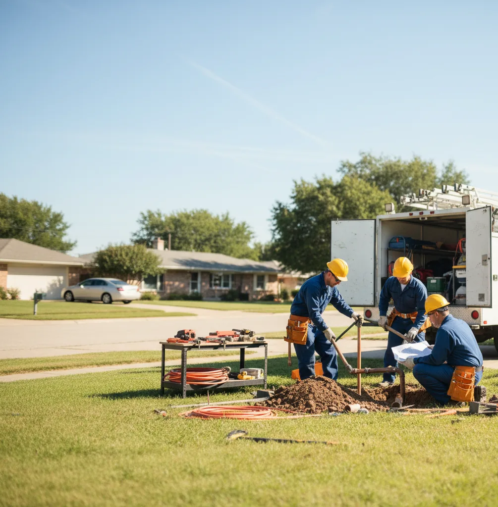 Emergency Plumbing in Pampa, TX